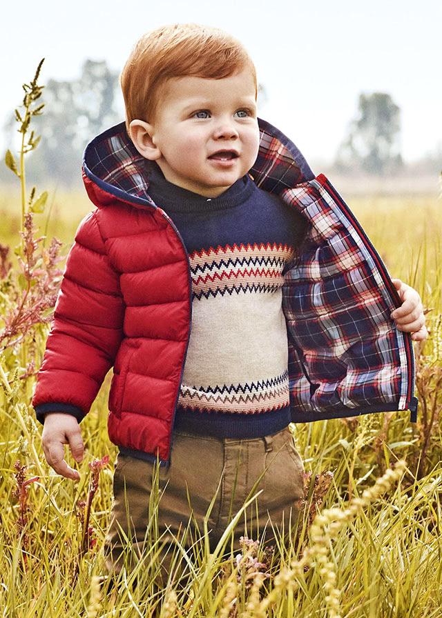 Camisola ECOFRIENDS jacquard bebé menino – Morais Fashion store